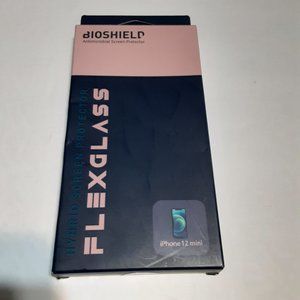 NIB BIOSHIELD 9H Harness Flex Tempered Glass Screen Protector iPhone12  mini